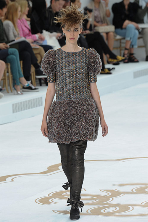 Chanel gây ấn tượng mạnh với cô dâu có bầu - 18