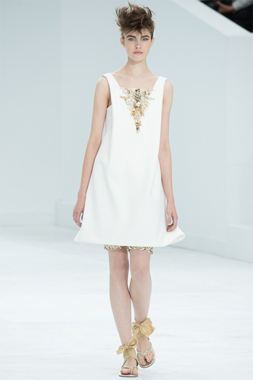 Chanel gây ấn tượng mạnh với cô dâu có bầu - 10