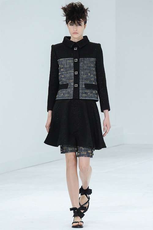 Chanel gây ấn tượng mạnh với cô dâu có bầu - 14