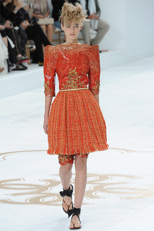 Chanel gây ấn tượng mạnh với cô dâu có bầu - 15