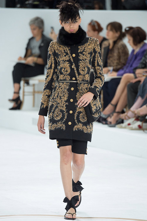 Chanel gây ấn tượng mạnh với cô dâu có bầu - 4