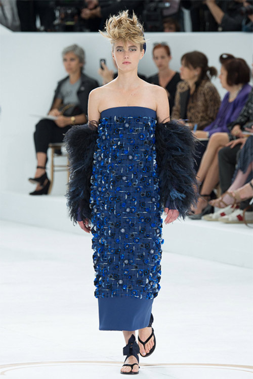 Chanel gây ấn tượng mạnh với cô dâu có bầu - 5