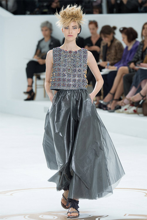 Chanel gây ấn tượng mạnh với cô dâu có bầu - 6