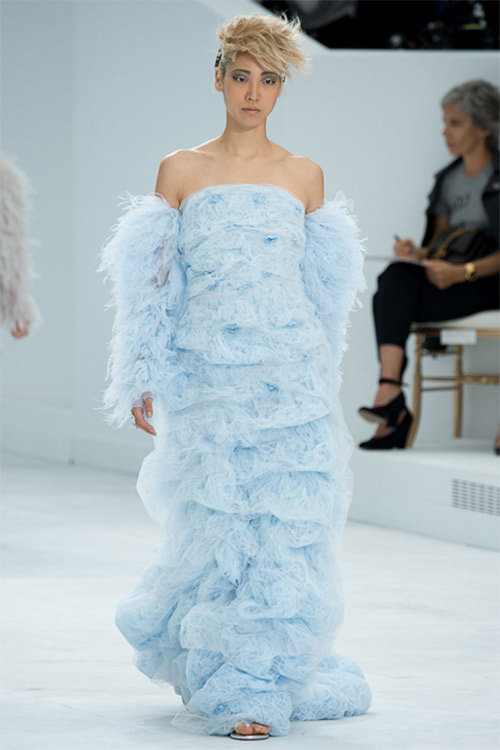 Chanel gây ấn tượng mạnh với cô dâu có bầu - 8