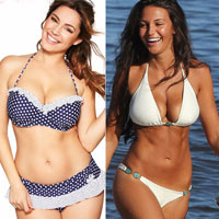 Làm đẹp cùng sao - 10 mỹ nhân mặc bikini khiến đàn ông Anh mê mẩn