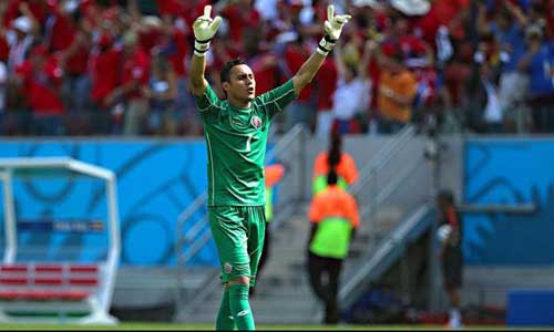 Thủ thành Costa Rica được "thưởng"... một sân vận động - 1