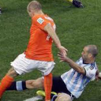 Bóng đá - Argentina đang bay cao: Ghi công Mascherano