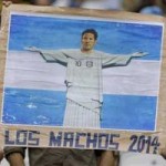 Bóng đá - Messi sắp sánh ngang Maradona: Một tấc lên thiên đường