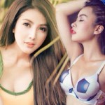 Bạn trẻ - Cuộc sống - Hot girl Việt gợi cảm trong màu áo thần tượng