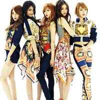 4Minute sẽ "đốt cháy" sân khấu Ngôi sao Việt