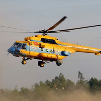 Đã xác định nguyên nhân rơi máy bay Mi-171