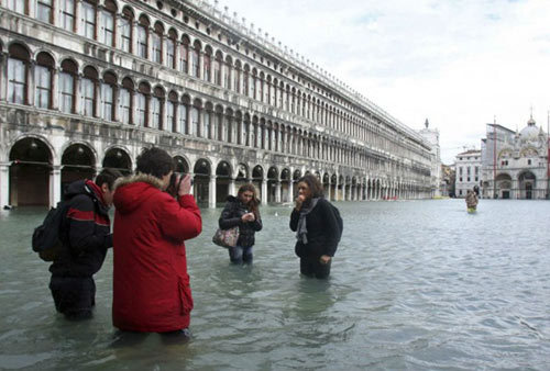 Những thành phố có nguy cơ chìm trong nước biển - 1