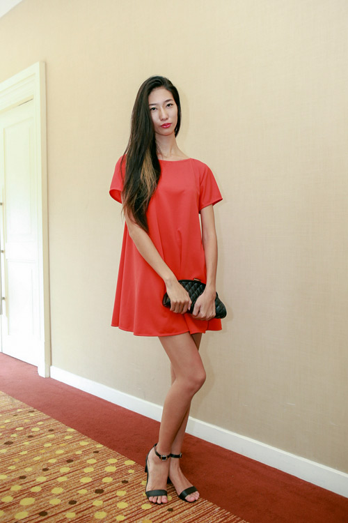 Hoàng Yến dẫn "gà" tới Elite Model Look - 19