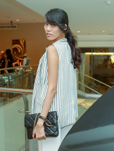 Hoàng Yến dẫn "gà" tới Elite Model Look - 12