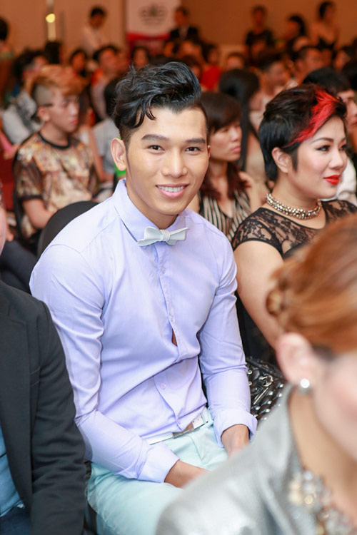 Hoàng Yến dẫn "gà" tới Elite Model Look - 8