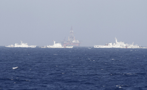 Mỹ thay đổi chiến thuật răn đe TQ trên Biển Đông - 1
