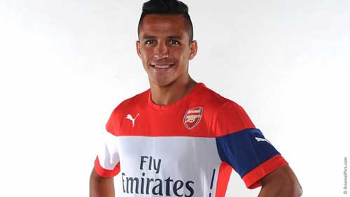 Sanchez cập bến Arsenal: Tân trang vũ khí hạng nặng - 2