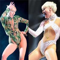 Bí quyết mặc đẹp - Đồ diễn "hư hỏng" của Miley đang gây sốt