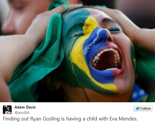 Fan khóc vì tài tử Ryan Gosling sắp làm bố - 2