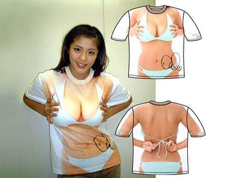 Những chiếc áo kỳ quặc nhất hè 2014 - 17