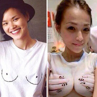 Xu hướng thời trang - Những chiếc áo kỳ quặc nhất hè 2014