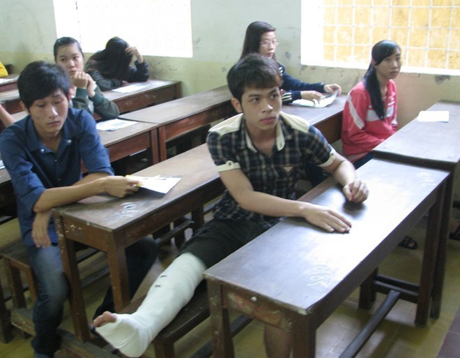 10 sự cố hy hữu trong kỳ thi đại học đợt 2 - 3
