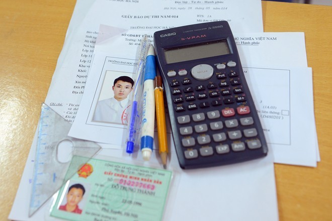 10 sự cố hy hữu trong kỳ thi đại học đợt 2 - 5