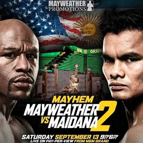 Boxing: Mayweather bất ngờ sớm tái đấu Maidana - 1