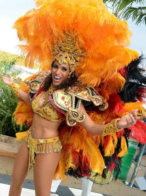 Dàn fan nữ xinh đẹp của tứ đại gia World Cup 2014 - 2