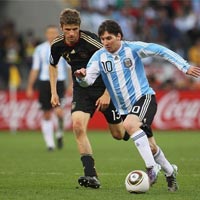 Bóng đá - Đối đầu từng vị trí Đức-Argentina: Hứa hẹn "nảy lửa"