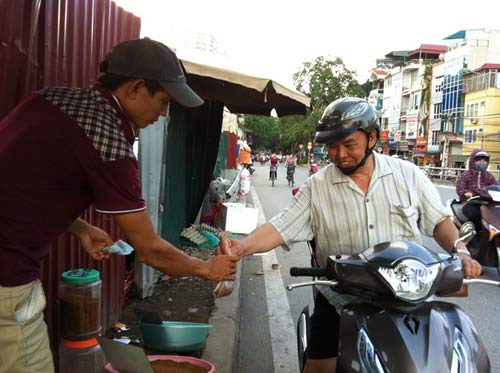 'Phố' bán sâu rồng nuôi chim - 2