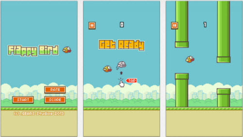 Flappy Bird là game miễn phí hay nhất nửa đầu năm 2014 - 1