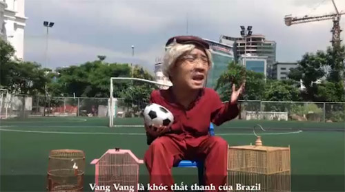 Clip "World Cup xa dần" thu hút cư dân mạng - 2