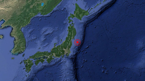 Động đất mạnh gây sóng thần ở Nhật Bản - 1
