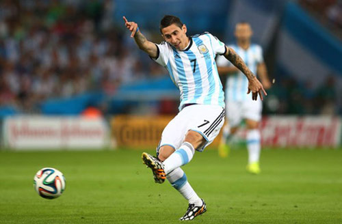 M.U đạt được thỏa thuận chiêu mộ Di Maria - 1