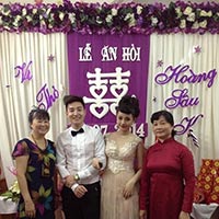 Bạn trẻ - Cuộc sống - Chuyện tình cặp đôi 9X ăn hỏi bằng tên Facebook