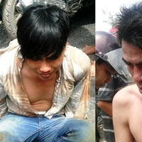 Pháp luật - Hàng trăm người vây bắt hai 'cẩu tặc' lặn dưới mương