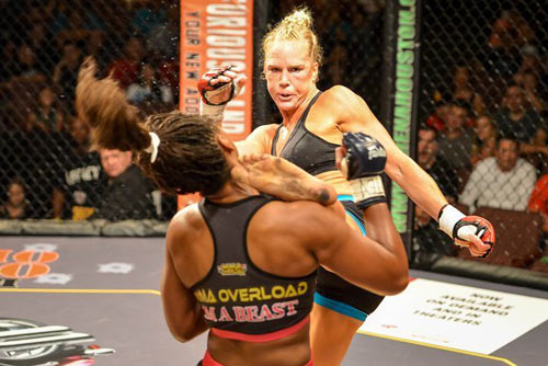 UFC: “Người máy” và Holly Holm muốn hạ gục Rousey - 2