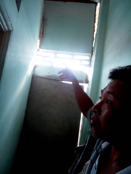 Khánh Hòa: Sợ sập nhà, dân nháo nhào "lánh nạn" - 4