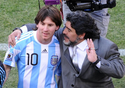 Argentina đón "người đặc biệt", Messi luyện chiêu độc - 1