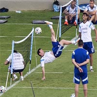 Bóng đá - Argentina đón "người đặc biệt", Messi luyện chiêu độc