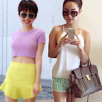 Bí quyết mặc đẹp - Ngẩn ngơ xem kiều nữ Việt khoe chân ngày nóng