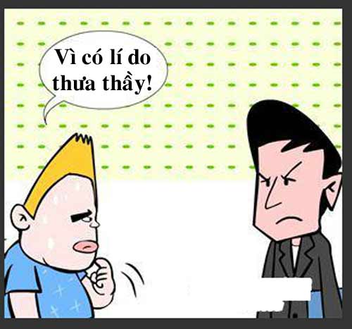 Truyện tranh: Thi cử và bóng đá - 3