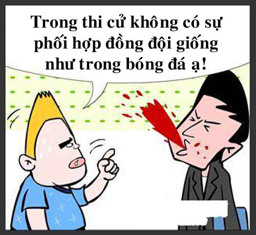 Truyện tranh: Thi cử và bóng đá - 4