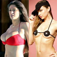 Bí quyết mặc đẹp - Bikini bé tí xíu đốt nóng bãi biển mùa hè