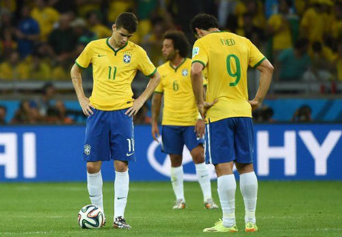 Ro béo chưa hết sốc sau thất bại của Brazil - 1