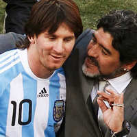 Bóng đá - Sôi động World Cup 12/7: Maradona sẽ trải thảm đỏ đón Messi