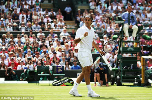 “Mổ xẻ” Federer sau khi lỡ cơ hội vàng ở Wimbledon - 1