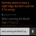 Công nghệ thông tin - 'Trợ lý ảo' Cortana dự đoán Đức vô định World Cup