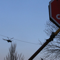 Tự vệ Donetsk bắn hạ máy bay Su-25 và Mi-24 của Ukraine